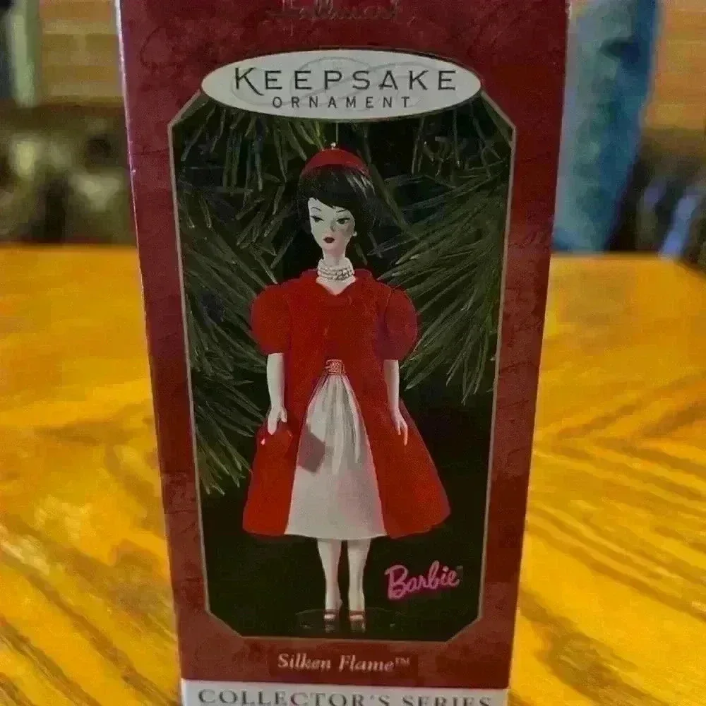 1996 Barbie “Silken Flame” Keepsake Ornament